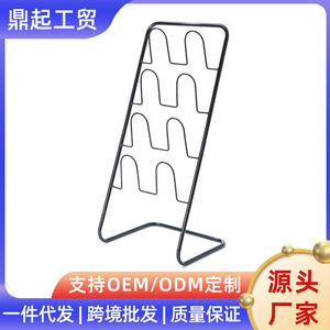Shoe Storage Rack 4 Layers 63X27Cm Freestanding Durable Bathroom Use - Product Image 4