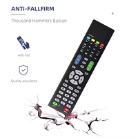 Control Remoto Universal Multifunción RM-014S Compatible con Todas las Marcas de Televisores Inteligentes LCD/LED