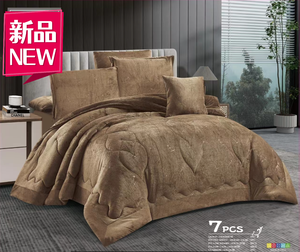 Couette d'hiver en flanelle, chaude et épaisse, directement de l'usine, pour la vente en gros et les ventes transfrontalières - Product Image 2