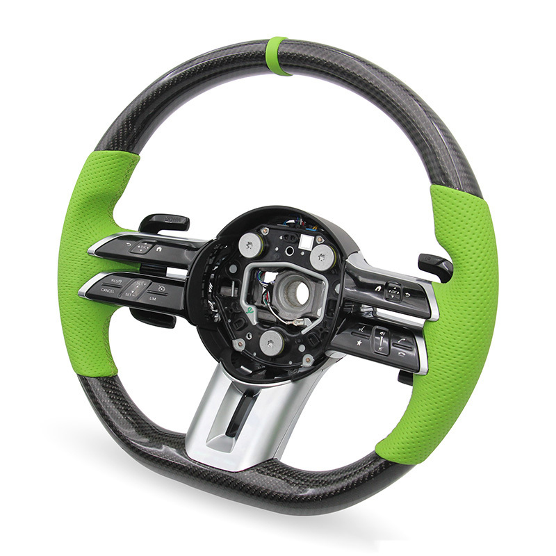 Custom Premium Carbon Fiber Steering Wheel (Mercedes-Benz Fitment), photo 3
