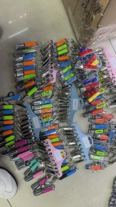 Cortaúñas grande soporte de gancho para llaves limpiador de oídos una tarjeta 10 juegos Foshan fábrica suministro directo de fábrica precio bajo costo barato - Product Image 2