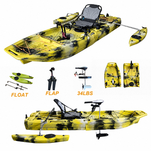 <span class=keywords><strong>Kayak</strong></span> Modular Individual de 9 Pies, de HDPE, con Pedales y Motor, para Pesca, Venta al Por Mayor Directa de Fábrica, con Certificación CE - Product Image 4