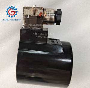 Bobina Original para Válvulas Direccionales Operadas por Solenoide, Bobina de 24V-220V, Bobina de Solenoide Nueva - Product Image 4