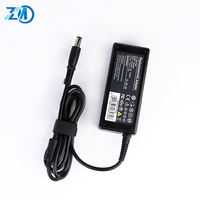 Adaptateur secteur 65W pour HP EliteBook 840 850 ProBook 440 450 Pavilion 18.5V 3.5A Chargeur pour ordinateur portable HP 4.5*3.0mm Embout bleu