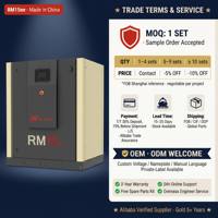 Compresseur d'air à vis rotatif Ingersoll Rand RM15ne 15 kW 20 CV Nextgen Premium Efficiency VSD+