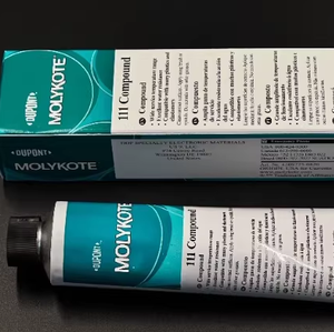 Grasa de silicona lubricante para válvulas de alta temperatura ZY205 Molykote 111, sellador adhesivo para juntas tóricas de 150 g para transporte - Product Image 3