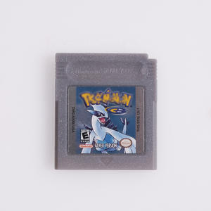 Nouvelle Version 7 couleurs 1:1 cartes rétro Pokmon jeux cartouche de jeux vidéo pour jeux de couleur Gameboy - Product Image 3