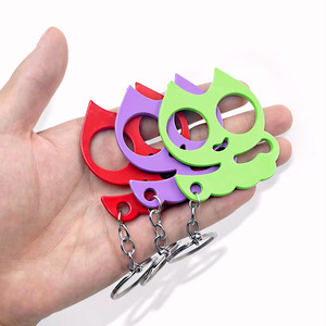 Promoción al por mayor, llavero de seguridad personalizado para gatos, Hermoso llavero y mosquetón, Idea de regalo - Product Image 4