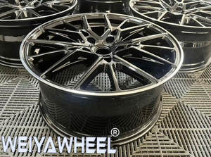 Nouveau 8-12J PCD 5x112 ET 40mm 35mm forgé 5x108 <span class=keywords><strong>Sport</strong></span> jantes en alliage pour <span class=keywords><strong>Volvo</strong></span> <span class=keywords><strong>XC</strong></span> série Polestar véhicules 18-22 roues de voiture de tourisme - Product Image 4