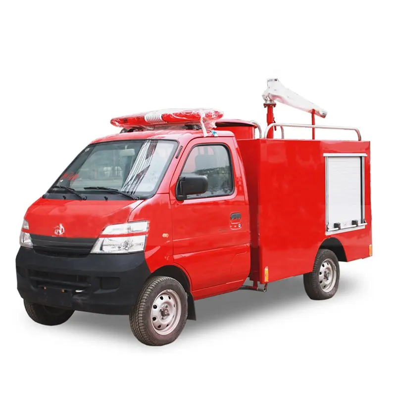 Changan Mini fire ambulance rescue truck hot sale