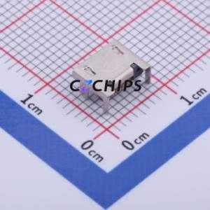 920-A62A2021S10105 USB Connector SMD Connector ( Connector Type: Micro-B )( Protocol Standard: USB 2.0 )( Gender: Female ) - Product Image 2