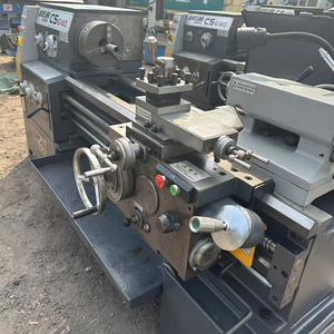 Torno usado horizontal de China Cs6140 C6150 C6250 Torno de metal tradicional - Product Image 3