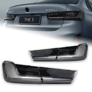Cho BMW G20 G28 LED Đèn đuôi 2019 2023 ống kính rõ ràng 325i 320i điều chỉnh phụ kiện ngày chạy <span class=keywords><strong>DRL</strong></span> Đèn Sương Mù 12V điều kiện mới - Product Image 1