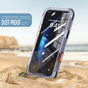 Redpepper เข้ากันได้กับ iPhone 16 PLUS CC เคสกันน้ำได้รับการรับรอง IP68สำหรับโทรศัพท์มือถือที่มีการป้องกันหน้าจอในตัว - Product Image 4