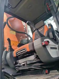 Doosan DX530LC Excavator Orange Color <b>Track</b> Type Construction Machinery Used Equipment Korea Engine Motor <b>Pump</b> Gearbox Bearing - Product Image 5