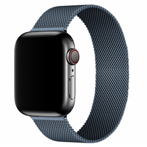 Milanais imán impresos | <span class=keywords><strong>Rosa</strong></span> rojo <span class=keywords><strong>oro</strong></span> rojo con <span class=keywords><strong>oro</strong></span> rojo de 38mm <span class=keywords><strong>Apple</strong></span> <span class=keywords><strong>Watch</strong></span> banda Iwatch Serie 6 5 4 3 2 1 <span class=keywords><strong>se</strong></span> - Product Image 3