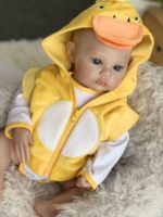 Tapis de jeu Full Body Newborn Baby Toys Book Nook Children Prams Dollhouse On The Silicone Reborn Doll