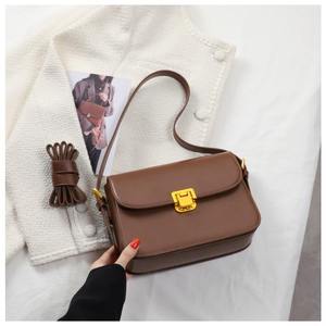 AndoBag New Fashion Underarm Shoulder Crossbody <b>Bags</b> for Women Genuine Cow <b>Leather</b> Commute Tofu <b>Small</b> Square <b>Bag</b> 5833 - Product Image 5