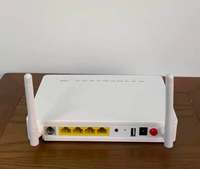 테스트 완료된 중고 F477V2 EPON ONU ONT 1GE 3FE 2.4G WiFi POTS USB FTTH 광섬유 모뎀 (ISP 도매용)