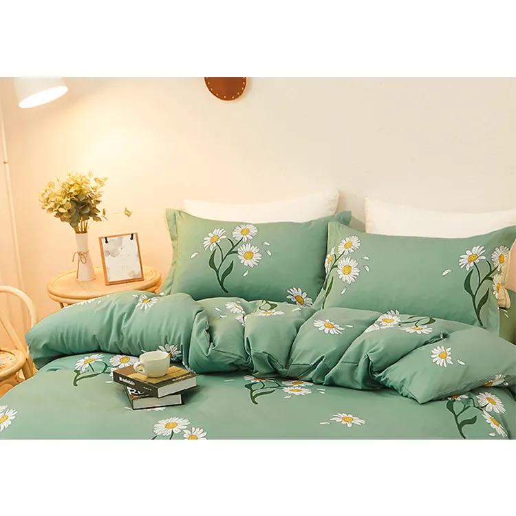 Home textile bedding set twin/full/king/queen-size duvets covers bed sheets with pillow covers