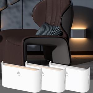 Lámpara Nocturna LED Regulable CCT de Diseño Moderno con Control Remoto Inteligente, Montaje Magnético en Pared, Cuerpo de ABS, Precio de Fábrica - Product Image 6