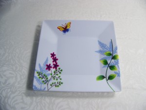 Nhà Máy Cung Cấp Tùy Chỉnh Melamine Phục Vụ Tấm Bán Buôn Quảng Trường Truyền Thống Melamine Tấm Món Ăn - Product Image 6