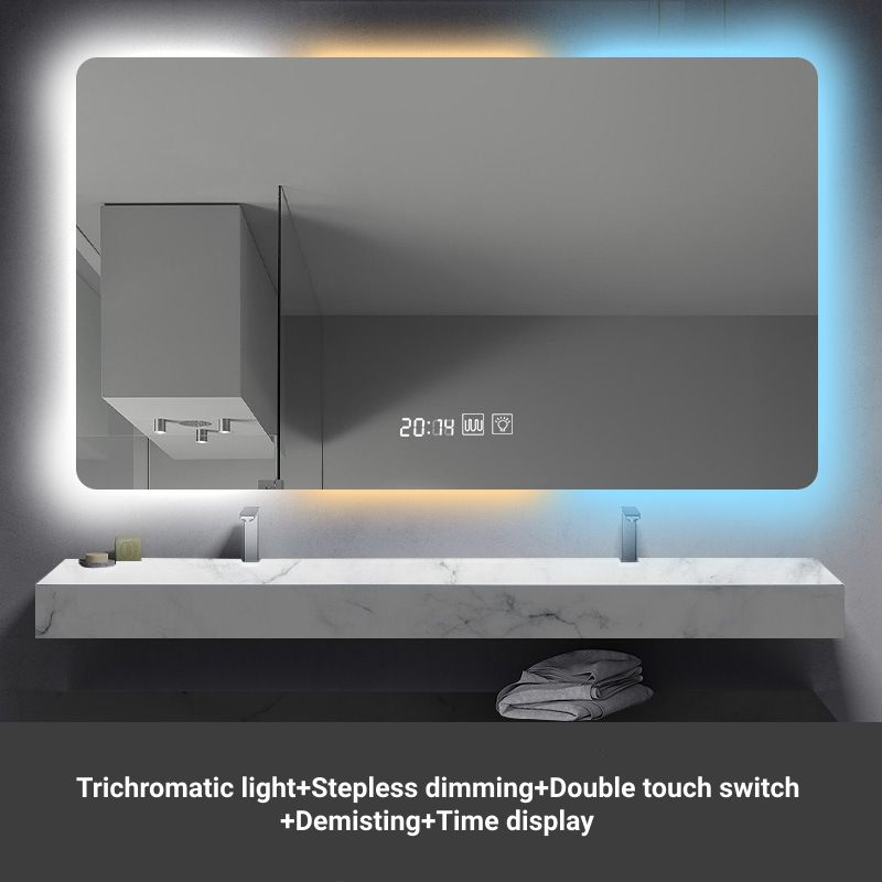 Double touch switch+Demisting+Time