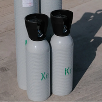 Gaz Krypton Kr de qualité supérieure, haute pureté 99,999 % 5N, gaz rare