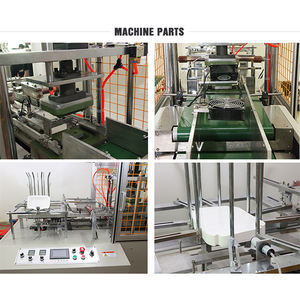 Precio de fábrica automático para llevar comida de papel y fiambrera que hace la máquina con 35-50 pcs/Min - Product Image 4