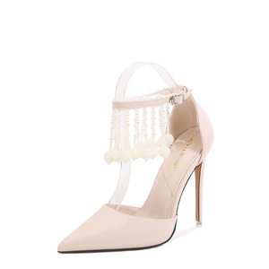 <span class=keywords><strong>Scarpe</strong></span> e Sandali da Donna all'Ingrosso, <span class=keywords><strong>Scarpe</strong></span> con <span class=keywords><strong>Tacco</strong></span> e Cinturino alla Caviglia per Ragazze, Décolleté da Donna, Tacchi Alti a Punta Rosa, Tacchi Alti da Spogliarellista - Product Image 3