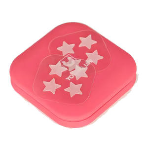 Parches para el Acné <span class=keywords><strong>Starface</strong></span> en Caja con Espejo Color Rosa Rojo, Parches Eficaces para el Tratamiento del Acné - Product Image 4