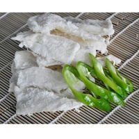 Poisson séché de haute qualité, 20g, migaz de coco isolé