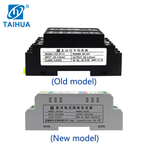 Transmisor de voltaje de 0-2000V CC de alta calidad, transformador de corriente, convertidor aislador de señal de entrada y transductor divisor - Product Image 5
