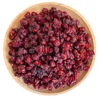 Thé aux herbes chinoises, fruits secs de qualité, thé aux fruits secs Chinensis Wu Wei Zi, Schisandra naturelle
