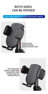ขายดี CARFU ABS ที่ยึดติดรถยนต์แบบแขนยาว ปรับฐานได้ ปรับขนาดได้ - Product Image 3