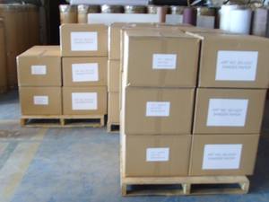 Factory Wholesale OEM High Hardness 6-inch (150mm) Alumina Non-clogging Abrasive Disc PSA Adhesive <strong>Sandpaper</strong> &amp; Sanding Mesh Disc - Product Image 5