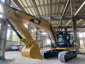 Excavadora hidráulica 329dl Cat 329d usada Excelente excavadoras sobre orugas Caterpillar 329dl Good Digger 30 toneladas a la venta 329 máquina - Product Image 4