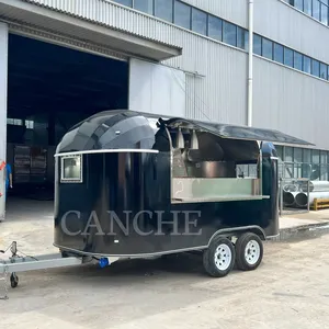 Camión de Comida Móvil Canche Black de 3m con Cocina, Remolque para Cocinar al Aire Libre y Acampar - Product Image 3