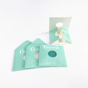 Großhandel Karton Umschlag Single Lidschatten Ärmel Box CMYK Shadow Printing Lidschatten Pelette Verpackung - Product Image 2