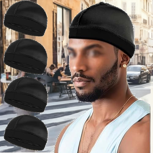 Gorro Deportivo Transpirable para Hombre, 100% Poliéster, Gorra Atlética, Fabricante OEM - Product Image 2