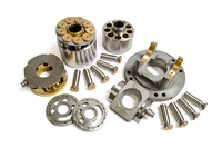 Pompe à piston hydraulique comprenant les composants principaux de la pompe tels que les pistons, les blocs-cylindres, les plaques de distribution, les roulements, les arbres, les joints.
