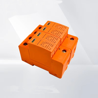 Parafoudre biphasé 2P 40KA pour éclairage, protection contre les surtensions 20kA~40kA 1000V, dispositifs de protection contre les surtensions PV