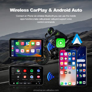 TPMS Portátil IP67 5G Wifi para Motocicleta, Pantalla Táctil IPS de 5 Pulgadas, Android Auto, Carplay, BT5.0, Navegación GPS para Motocicleta - Product Image 2