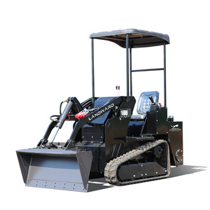 Industrial Wholesale High-performance Skid Steer Epa 5 <b>Engine</b> Compact Wheel <b>Stand</b> Hydraulic 1 Ton Prices Durable - Product Image 3