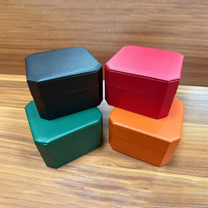 Vente en gros d'usine, boîtes et étuis à montres simples et économiques pour montres à quartz, boîte d'emballage de montre économique avec logo, boîte cadeau simple pour montre - Product Image 6