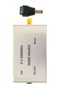 Packbox 0.2-2000MHZ generatore di segnale acustico RF sorgente di rumore Jammer sorgente di spettro semplice