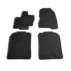 All weather used durable Latex/pvc/rubber car mats fit for Flex 2009 2010 2011 2012 2013 2014 2015 2016 2017 2018 2019