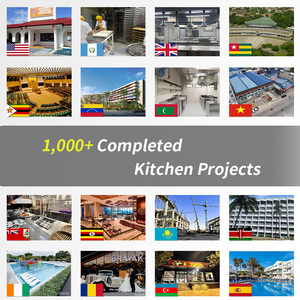 Soluciones Económicas en Equipamiento de Cocina para Restaurantes Israelíes, Equipos de Cocina para Restaurantes, Juego de Cocina para Restaurantes, Equipamiento de Cocina Comercial Inteligente - Product Image 6