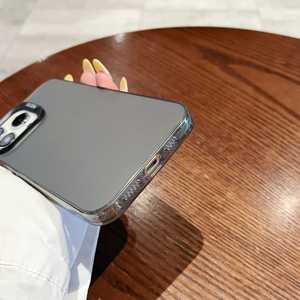 Custodia Nera per <span class=keywords><strong>iPhone</strong></span> <span class=keywords><strong>13</strong></span> <span class=keywords><strong>Pro</strong></span> con Consegna Rapida, <span class=keywords><strong>Protezione</strong></span> Antiurto e Impugnatura Antiscivolo - Product Image 5