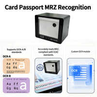 Module de lecteur de codes-barres LONVILL 1280x800 pixels pour lecture de passeports, PDF417, MRZ, QR Code, cartes IC 13 MHz, contrôle d'accès au stationnement